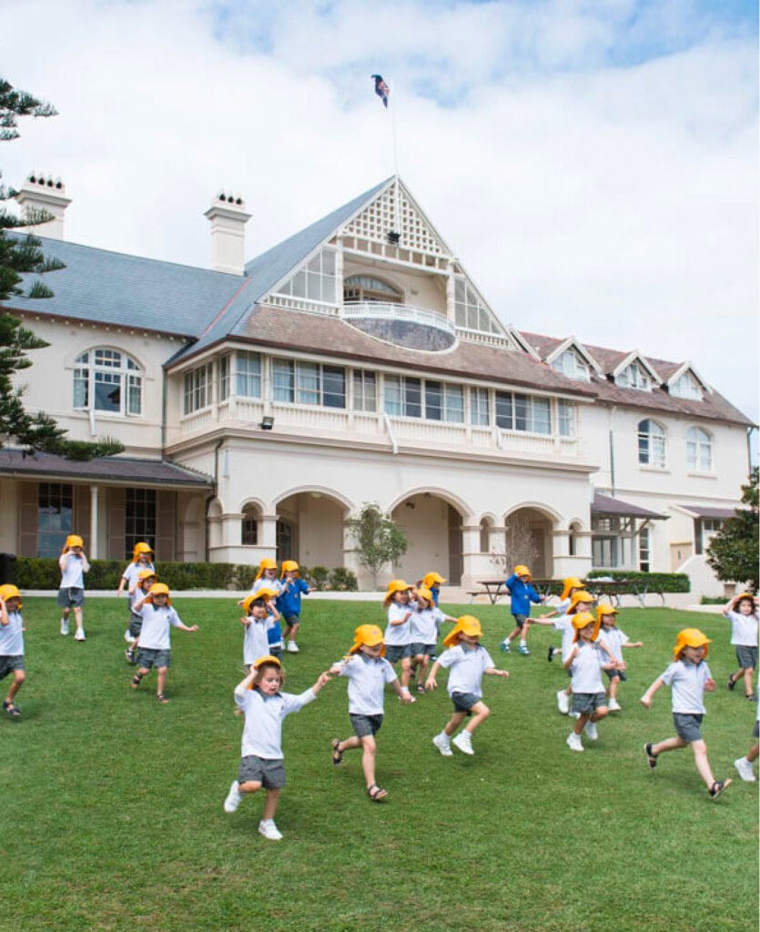 Kambala Enrolling at Kambala Visit