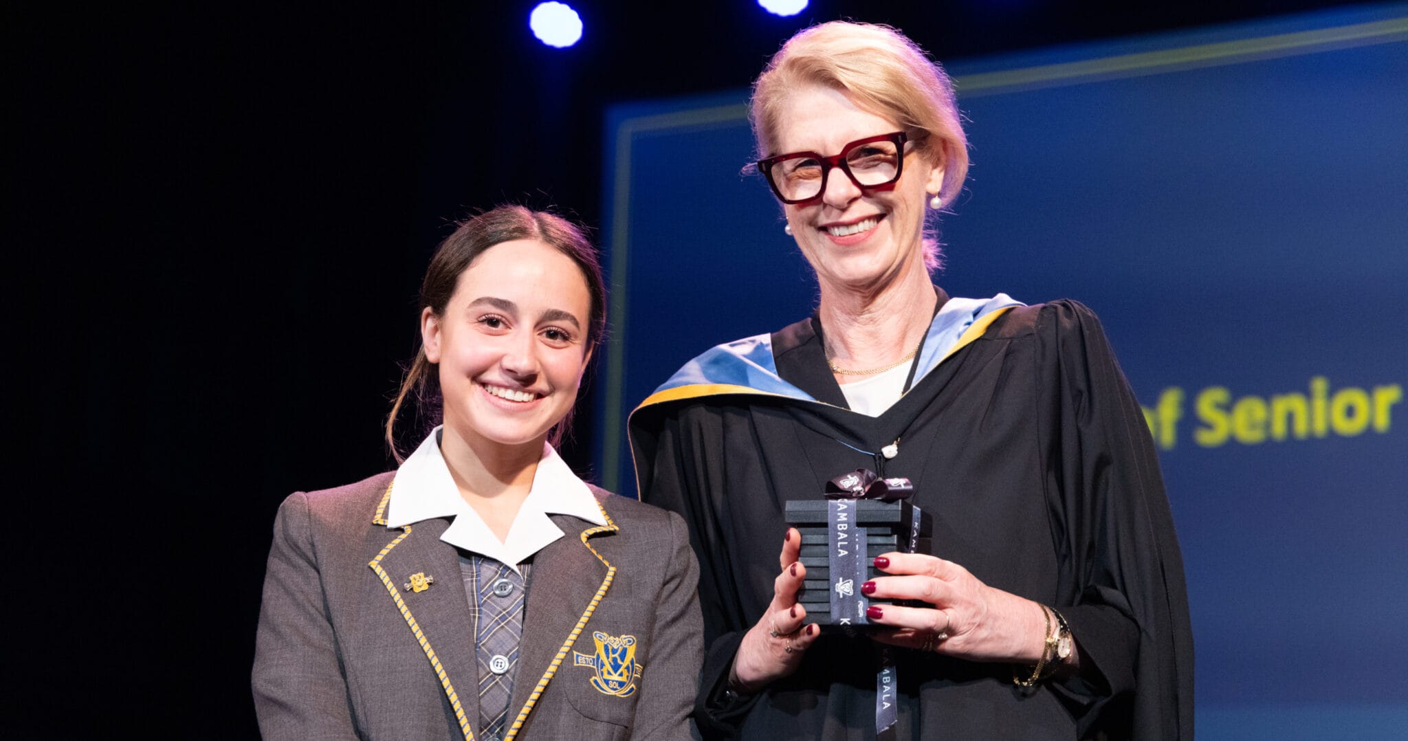 Kambala Our advantage Leadership Hero–Award