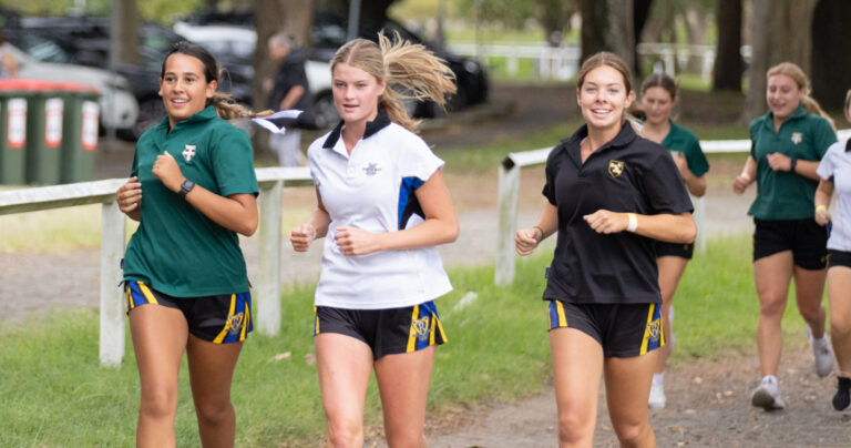 Kambala SS Extra curricular in detail Cross Country