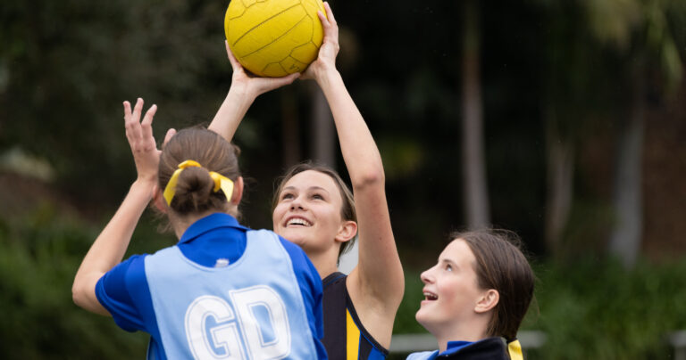 Kambala SS Extra curricular in detail Netball