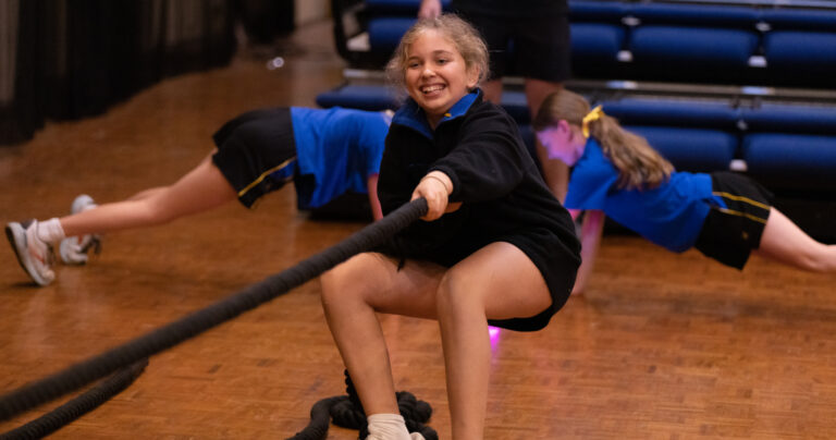 Kambala SS Extra curricular in detail Strength and conditioning