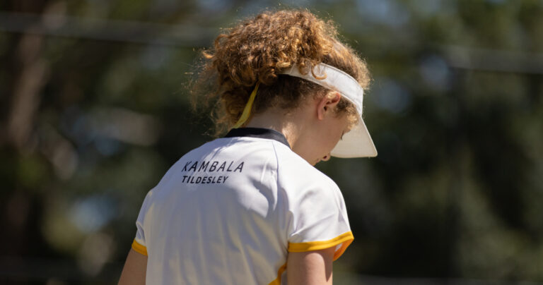 Kambala SS Extra curricular in detail Tildesley Tennis