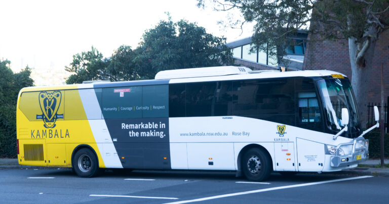 Kambala Connect Transport Hero