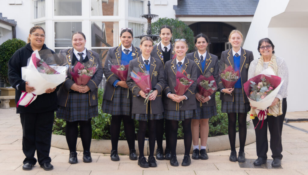Kambala Post Indigenous Program Smoking Ceremony 2