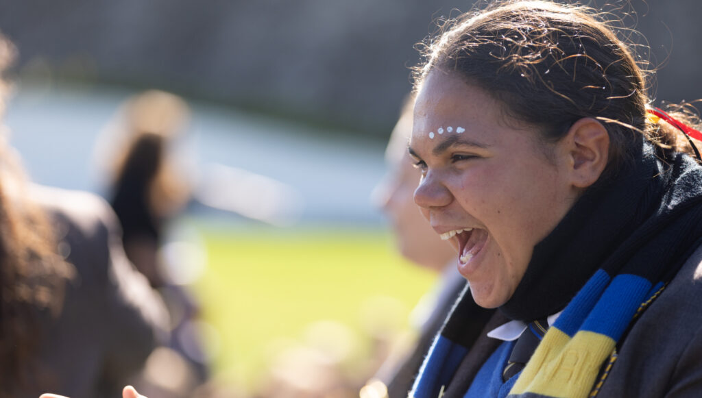 Kambala Post Indigenous Program Smoking Ceremony 3