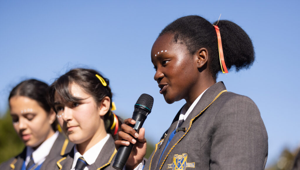 Kambala Post Indigenous Program Smoking Ceremony 4