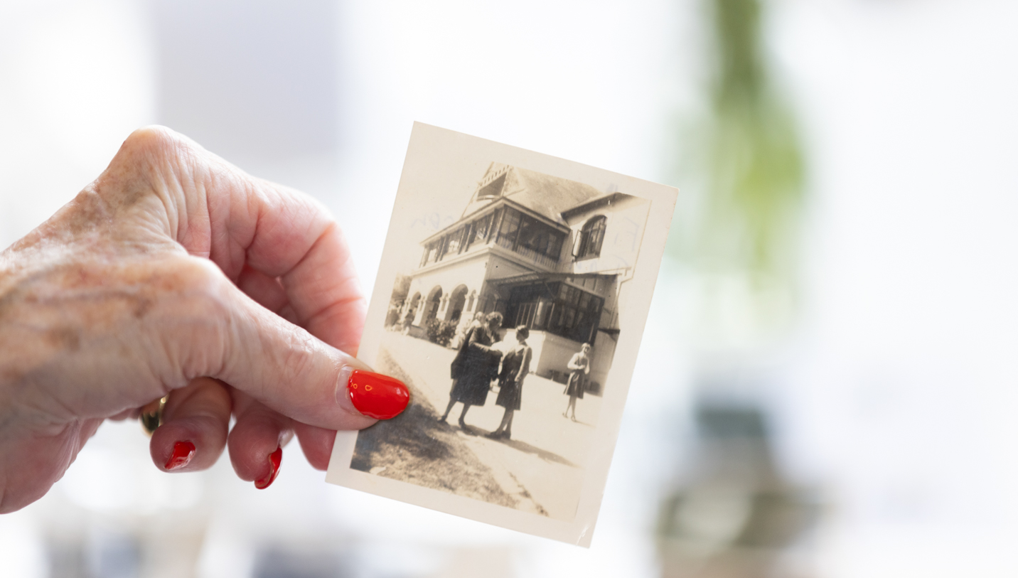 A unique intergenerational event called Marking Time.