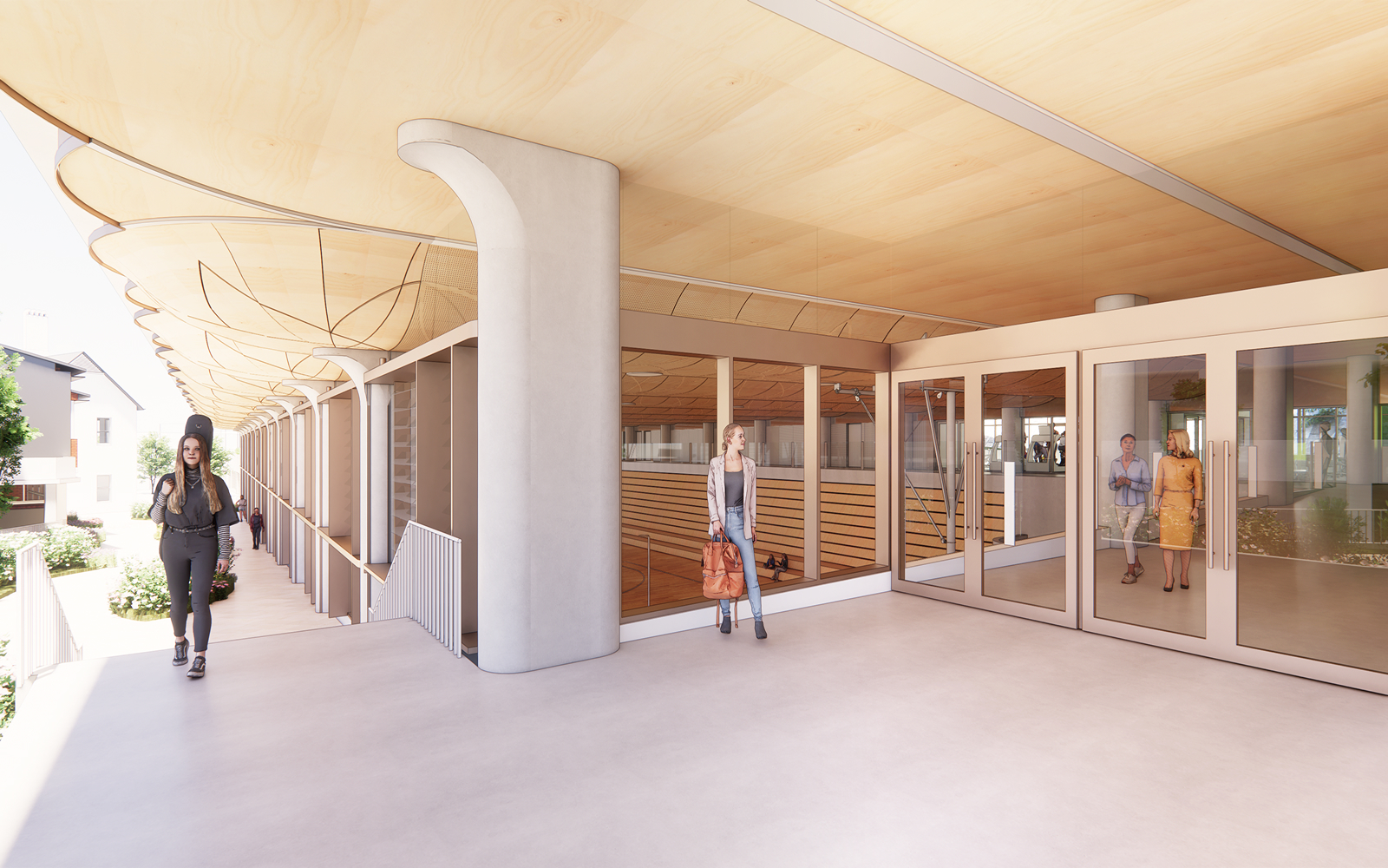 Its her time Full width