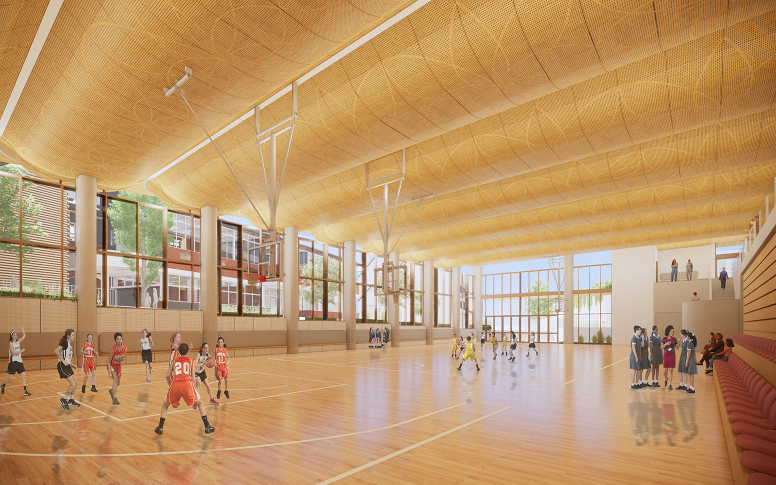 Its her time Sport Full width