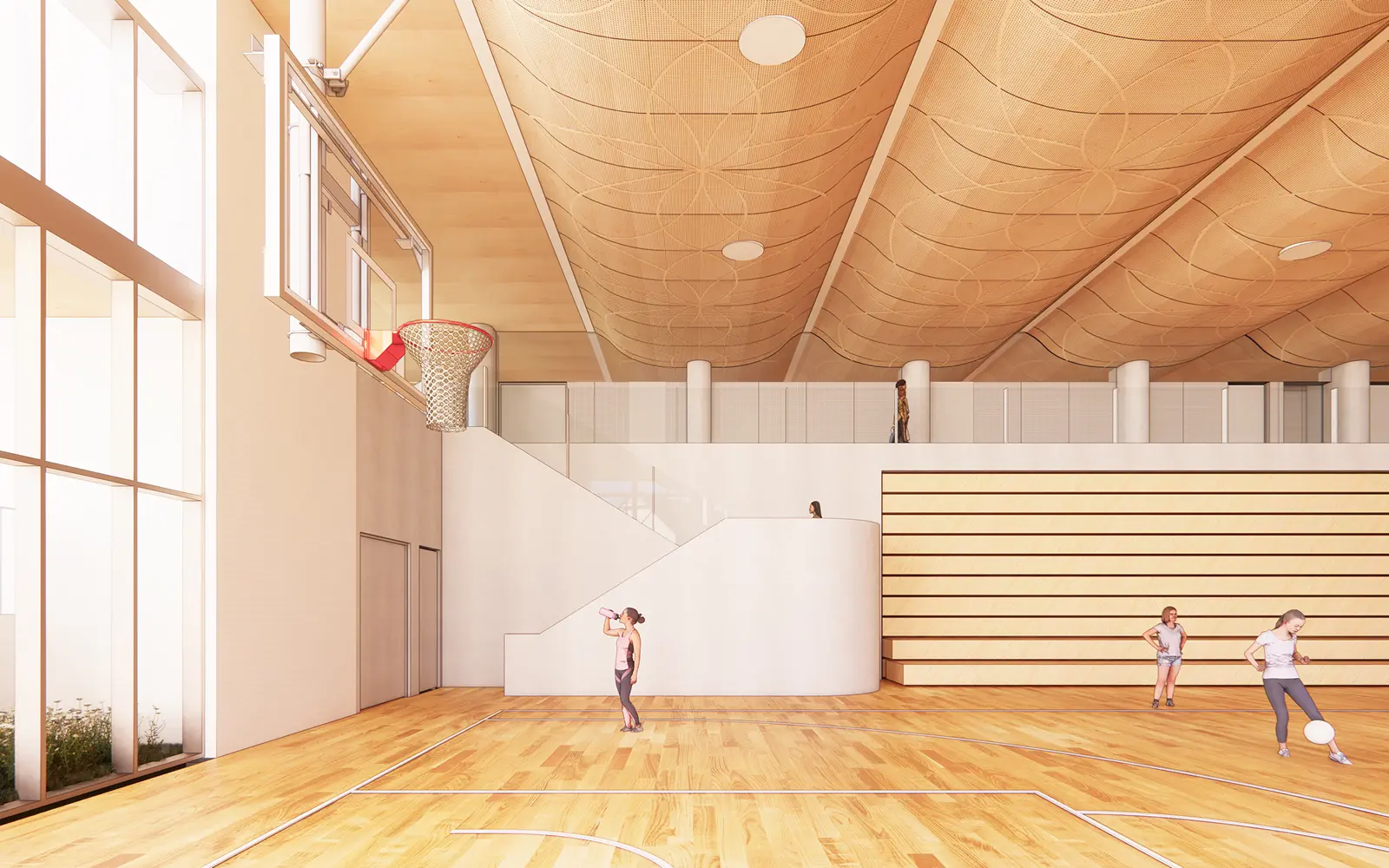 Kambala-The-Master-Plan-Gallery-Indoor-Courts-2