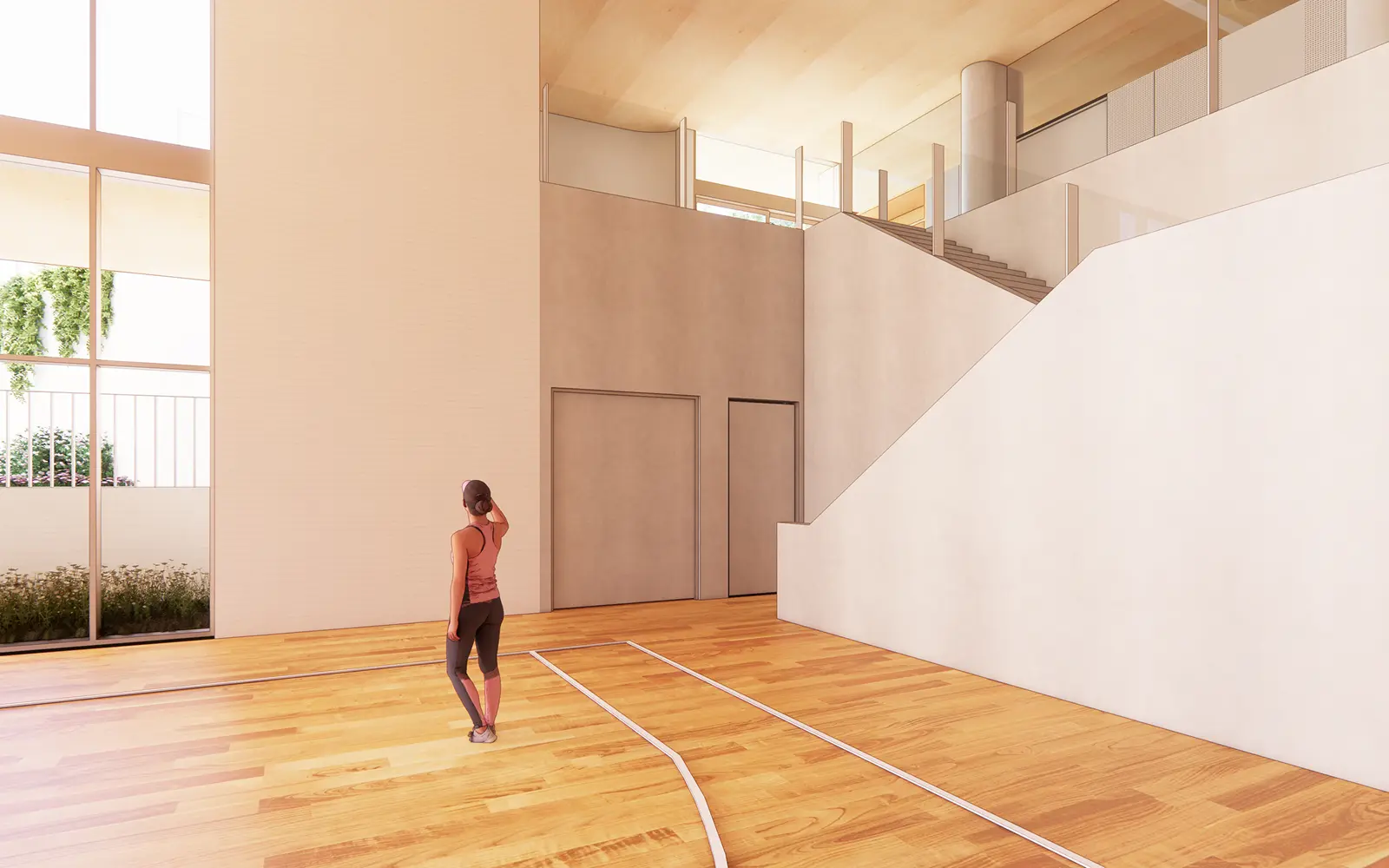 Kambala-The-Master-Plan-Gallery-Indoor-Courts-3