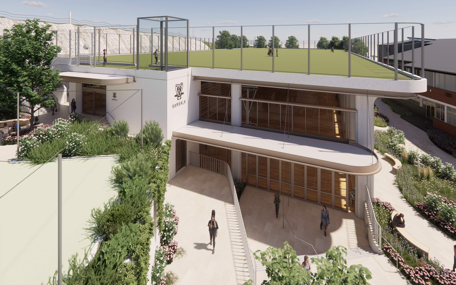 Kambala Precinct render 5