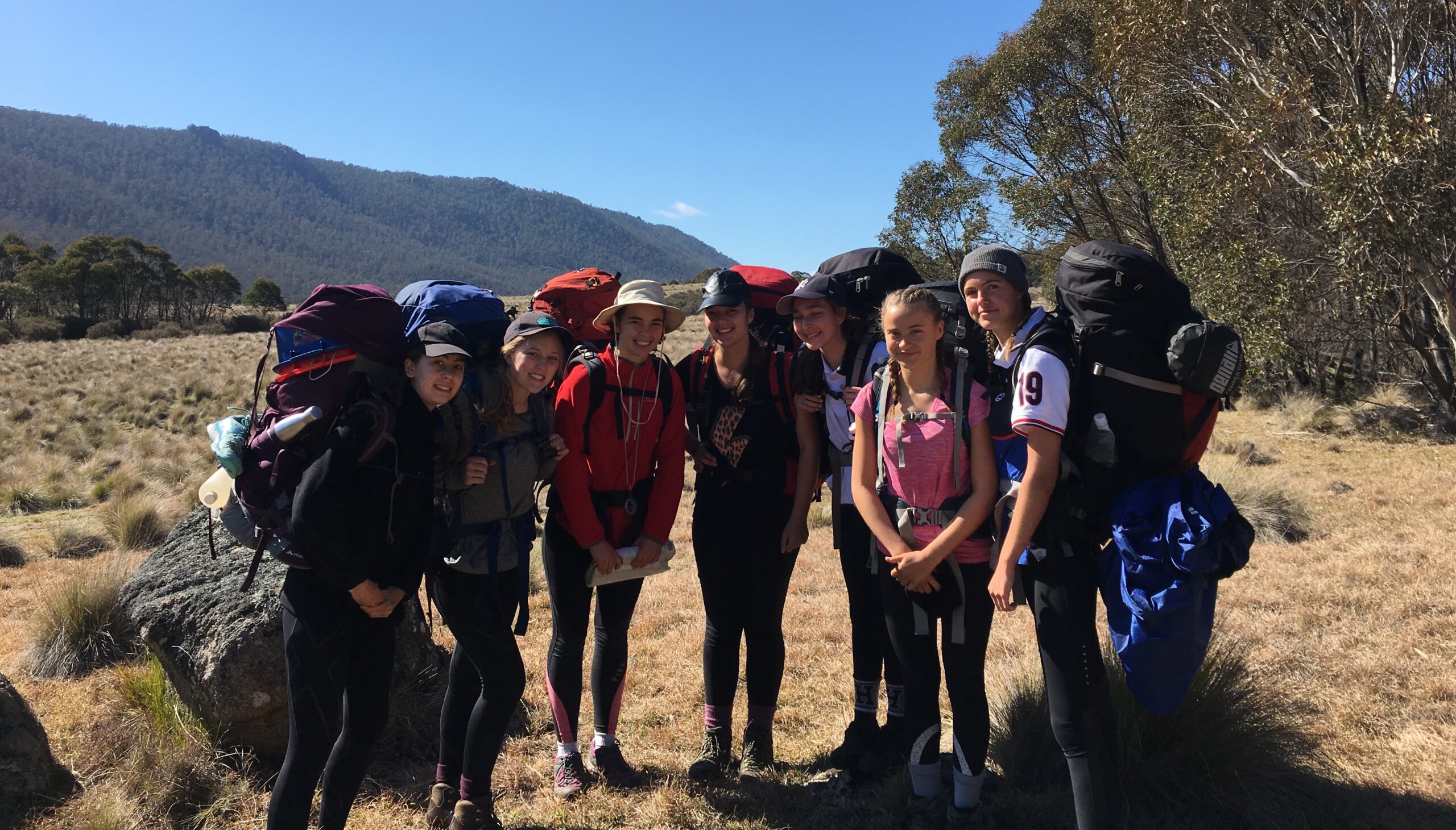 Kambala students participating in the Duke of Edinburgh's International Award