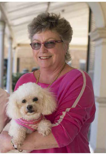 Jenny Holt and Kosi